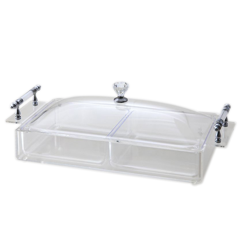 2-COMP SERVING TRAY