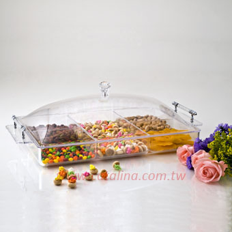 5-COMP PASTRY TRAY